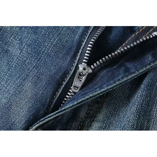 Replica Christian Dior Jeans For Men #1428603 $45.00 USD for Wholesale