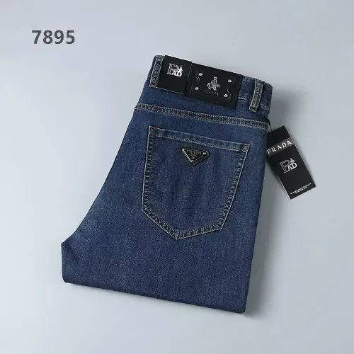 Prada Jeans For Men #1428605 $45.00 USD, Wholesale Replica Prada Jeans