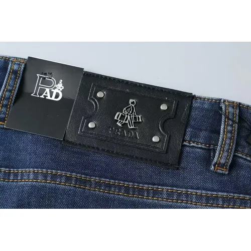 Replica Prada Jeans For Men #1428605 $45.00 USD for Wholesale