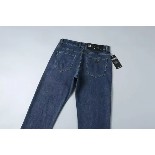 Replica Prada Jeans For Men #1428605 $45.00 USD for Wholesale