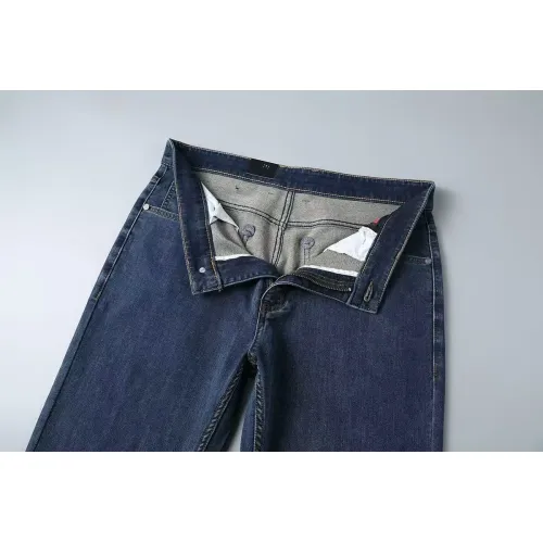 Replica Prada Jeans For Men #1428605 $45.00 USD for Wholesale