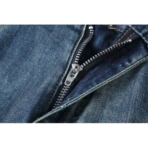 Replica Louis Vuitton LV Jeans For Men #1428608 $45.00 USD for Wholesale