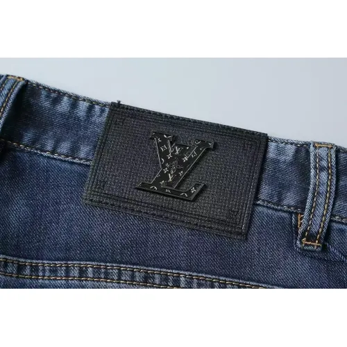 Replica Louis Vuitton LV Jeans For Men #1428609 $45.00 USD for Wholesale