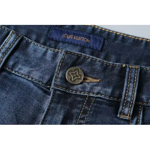 Replica Louis Vuitton LV Jeans For Men #1428609 $45.00 USD for Wholesale