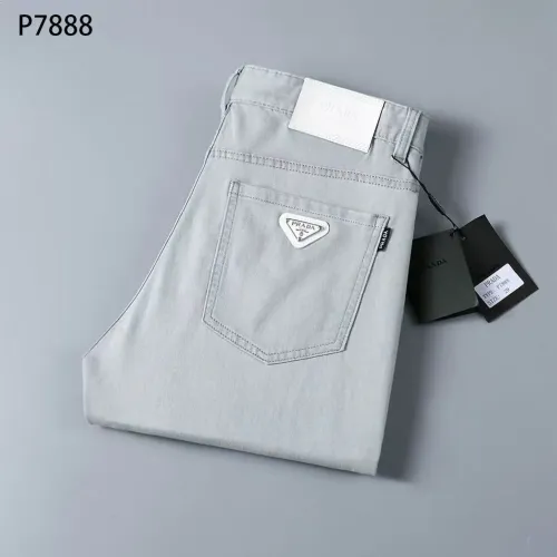 Prada Jeans For Men #1428610 $45.00 USD, Wholesale Replica Prada Jeans