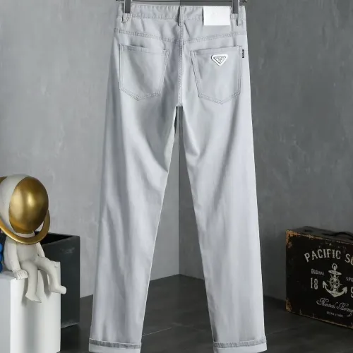 Replica Prada Jeans For Men #1428610 $45.00 USD for Wholesale