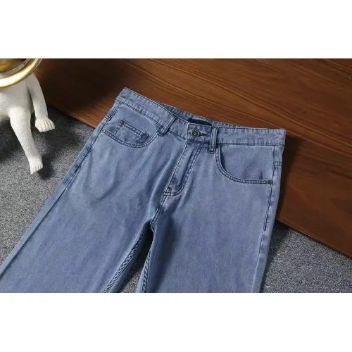 Replica Prada Jeans For Men #1428611 $45.00 USD for Wholesale