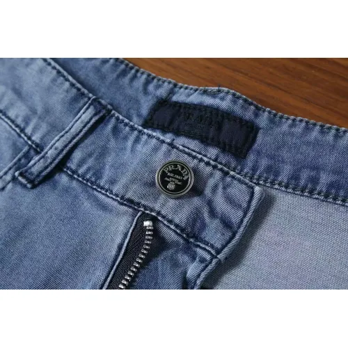 Replica Prada Jeans For Men #1428611 $45.00 USD for Wholesale