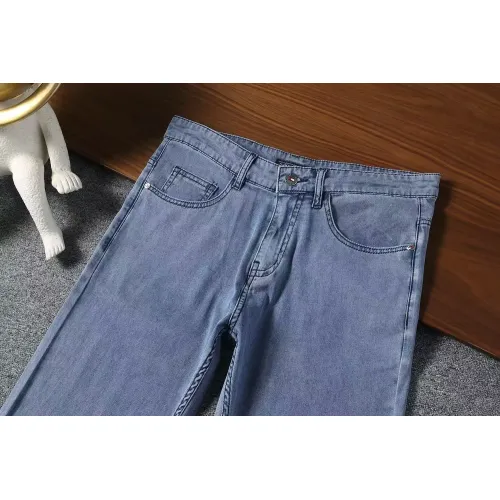 Replica Tommy Hilfiger TH Jeans For Men #1428612 $45.00 USD for Wholesale