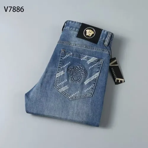 Versace Jeans For Men #1428613 $45.00 USD, Wholesale Replica Versace Jeans