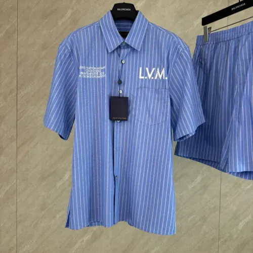 Replica Louis Vuitton LV Tracksuits Short Sleeved For Unisex #1428615 $125.00 USD for Wholesale
