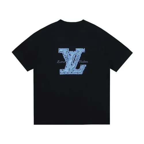 Louis Vuitton LV T-Shirts Short Sleeved For Unisex #1428616 $39.00 USD, Wholesale Replica Louis Vuitton LV T-Shirts