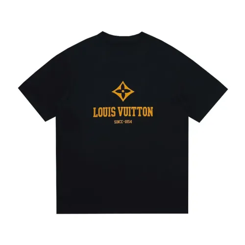 Louis Vuitton LV T-Shirts Short Sleeved For Unisex #1428618 $39.00 USD, Wholesale Replica Louis Vuitton LV T-Shirts