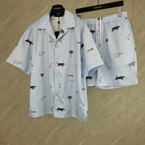 Louis Vuitton LV Tracksuits Short Sleeved For Unisex #1428619