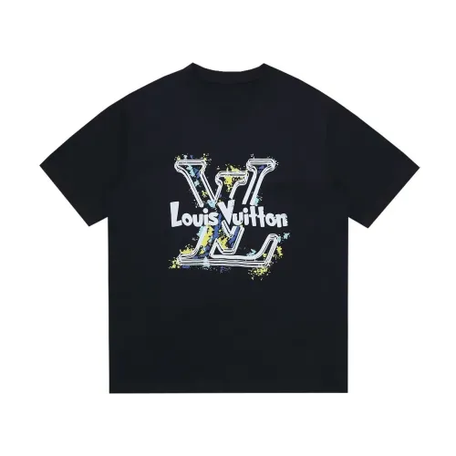Louis Vuitton LV T-Shirts Short Sleeved For Unisex #1428621 $39.00 USD, Wholesale Replica Louis Vuitton LV T-Shirts