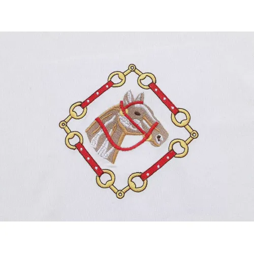 Replica Hermes T-Shirts Short Sleeved For Unisex #1428623 $39.00 USD for Wholesale