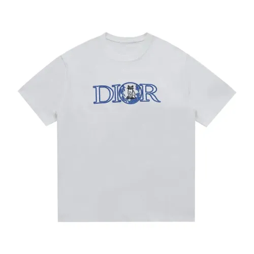 Christian Dior T-Shirts Short Sleeved For Unisex #1428628 $39.00 USD, Wholesale Replica Christian Dior T-Shirts