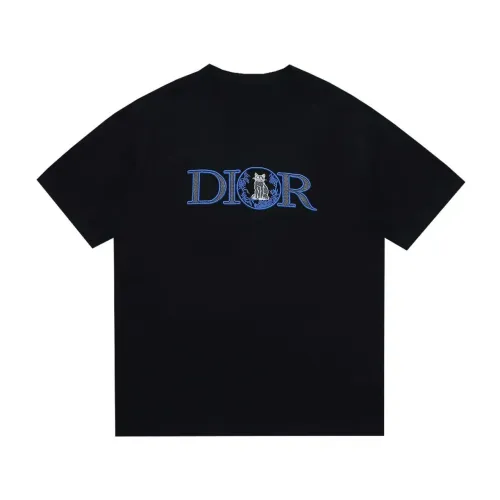 Christian Dior T-Shirts Short Sleeved For Unisex #1428629 $39.00 USD, Wholesale Replica Christian Dior T-Shirts