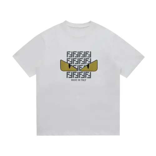 Fendi T-Shirts Short Sleeved For Unisex #1428630 $39.00 USD, Wholesale Replica Fendi T-Shirts