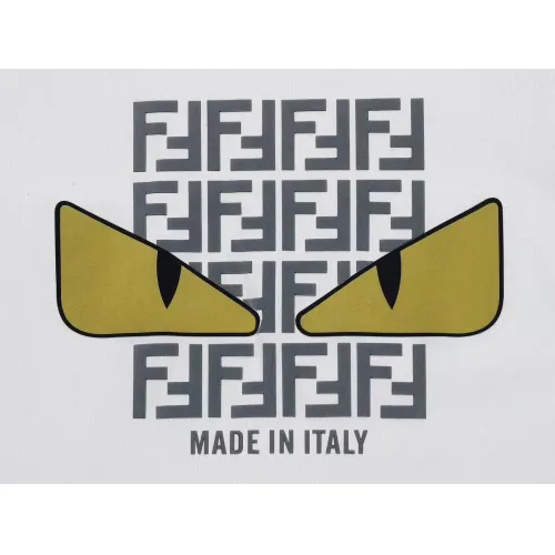 Replica Fendi T-Shirts Short Sleeved For Unisex #1428630 $39.00 USD for Wholesale