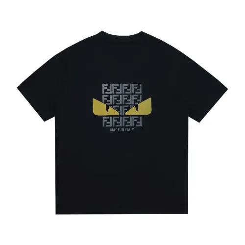 Fendi T-Shirts Short Sleeved For Unisex #1428631 $39.00 USD, Wholesale Replica Fendi T-Shirts
