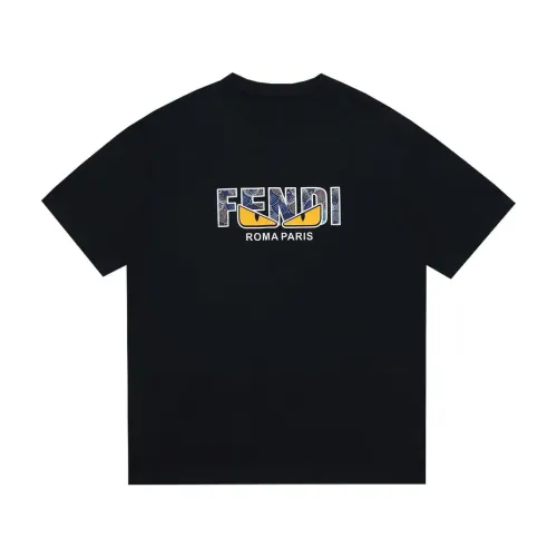 Fendi T-Shirts Short Sleeved For Unisex #1428634 $39.00 USD, Wholesale Replica Fendi T-Shirts