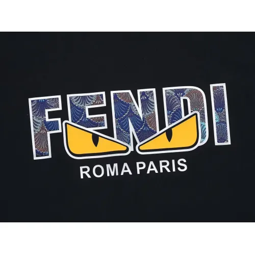 Replica Fendi T-Shirts Short Sleeved For Unisex #1428634 $39.00 USD for Wholesale