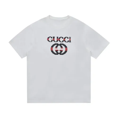 Gucci T-Shirts Short Sleeved For Unisex #1428635 $39.00 USD, Wholesale Replica Gucci T-Shirts