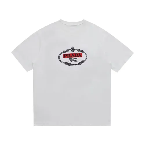 Prada T-Shirts Short Sleeved For Unisex #1428646 $39.00 USD, Wholesale Replica Prada T-Shirts