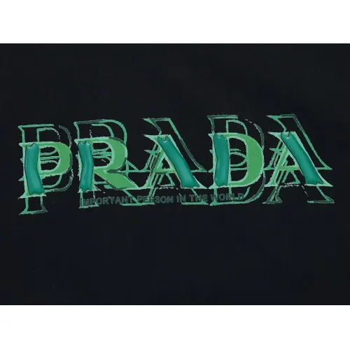 Replica Prada T-Shirts Short Sleeved For Unisex #1428650 $39.00 USD for Wholesale
