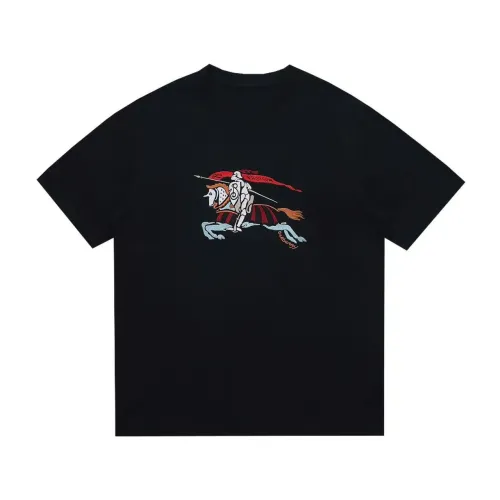 Burberry T-Shirts Short Sleeved For Unisex #1428652 $39.00 USD, Wholesale Replica Burberry T-Shirts