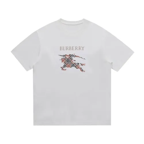 Burberry T-Shirts Short Sleeved For Unisex #1428653 $39.00 USD, Wholesale Replica Burberry T-Shirts