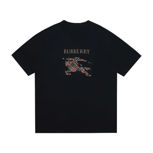 Burberry T-Shirts Short Sleeved For Unisex #1428654 $39.00 USD, Wholesale Replica Burberry T-Shirts