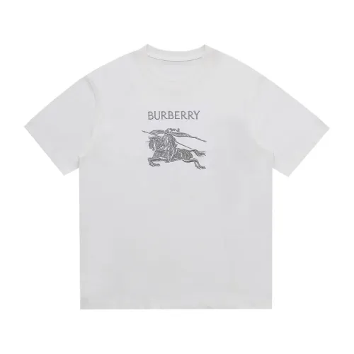 Burberry T-Shirts Short Sleeved For Unisex #1428655 $39.00 USD, Wholesale Replica Burberry T-Shirts