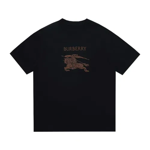 Burberry T-Shirts Short Sleeved For Unisex #1428656 $39.00 USD, Wholesale Replica Burberry T-Shirts
