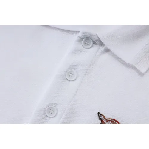 Replica Burberry T-Shirts Short Sleeved For Men #1428657 $39.00 USD for Wholesale