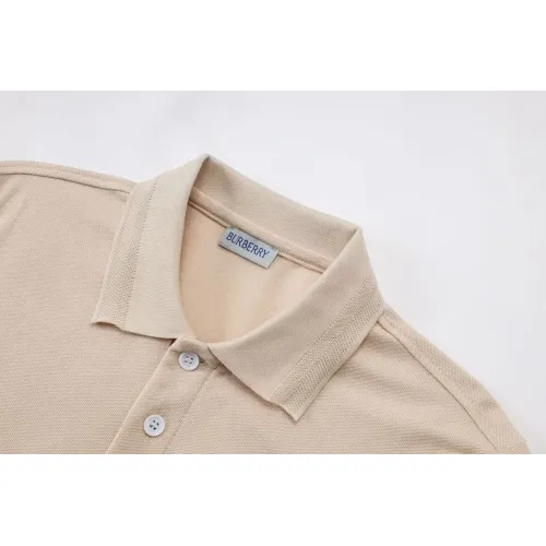 Replica Burberry T-Shirts Short Sleeved For Men #1428664 $39.00 USD for Wholesale