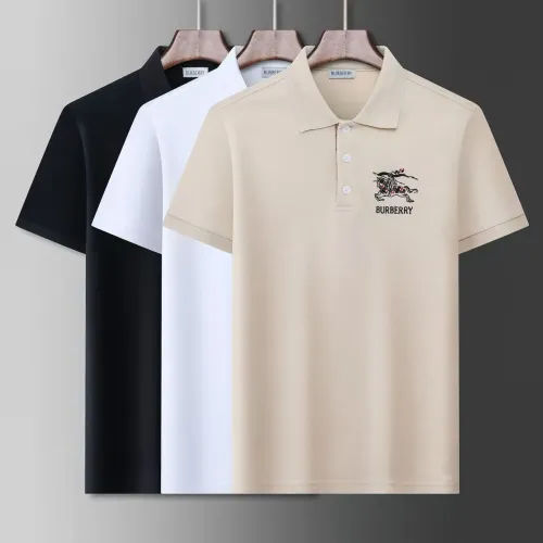 Replica Burberry T-Shirts Short Sleeved For Men #1428665 $39.00 USD for Wholesale