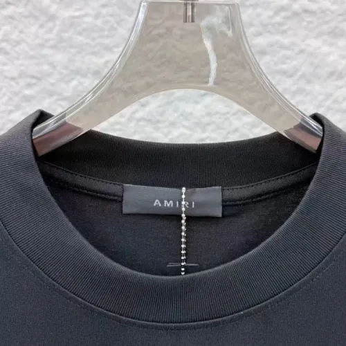 Replica Amiri T-Shirts Short Sleeved For Unisex #1428672 $38.00 USD for Wholesale