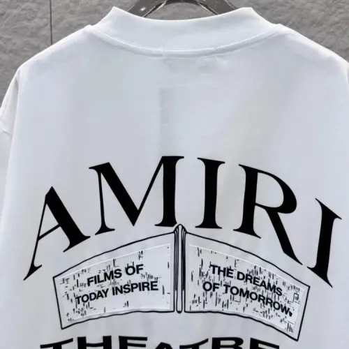 Replica Amiri T-Shirts Short Sleeved For Unisex #1428673 $38.00 USD for Wholesale