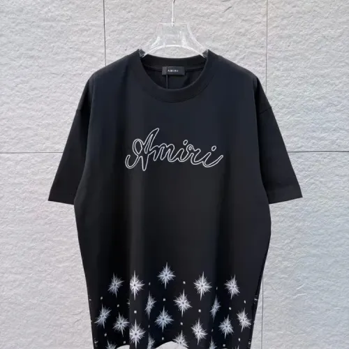 Amiri T-Shirts Short Sleeved For Unisex #1428680