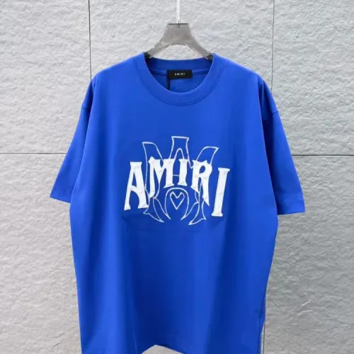 Amiri T-Shirts Short Sleeved For Unisex #1428686