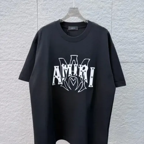 Amiri T-Shirts Short Sleeved For Unisex #1428687