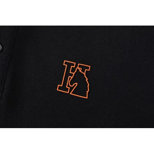 Replica Hermes T-Shirts Short Sleeved For Men #1428690 $39.00 USD for Wholesale