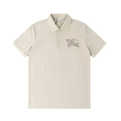 Burberry T-Shirts Short Sleeved For Men #1428692 $39.00 USD, Wholesale Replica Burberry T-Shirts