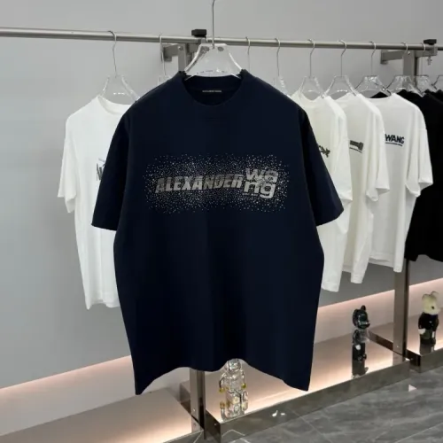Alexander Wang T-Shirts Short Sleeved For Unisex #1428695