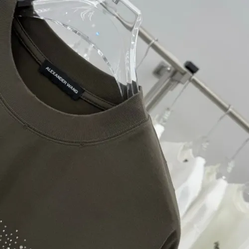 Replica Alexander Wang T-Shirts Short Sleeved For Unisex #1428696 $41.00 USD for Wholesale