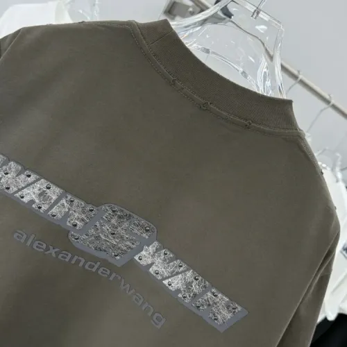 Replica Alexander Wang T-Shirts Short Sleeved For Unisex #1428708 $41.00 USD for Wholesale