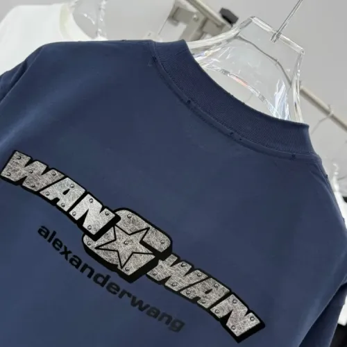 Replica Alexander Wang T-Shirts Short Sleeved For Unisex #1428709 $41.00 USD for Wholesale