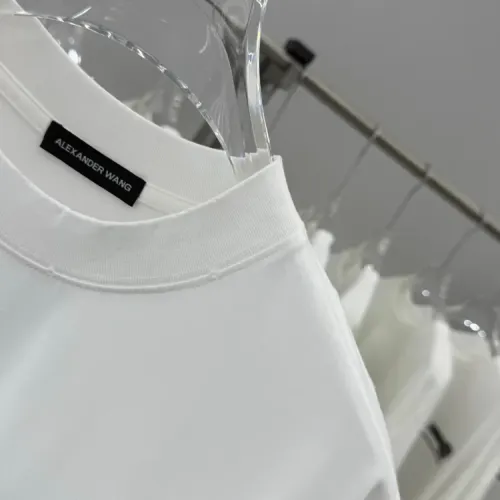 Replica Alexander Wang T-Shirts Short Sleeved For Unisex #1428710 $41.00 USD for Wholesale